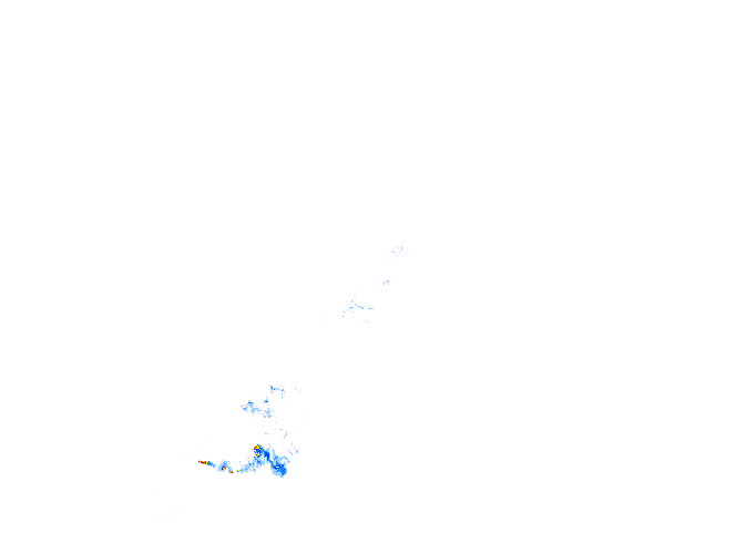 雨レーダー