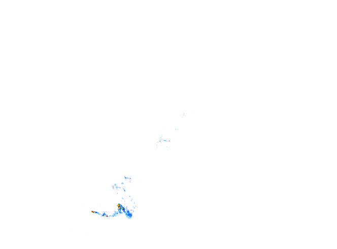 雨レーダー