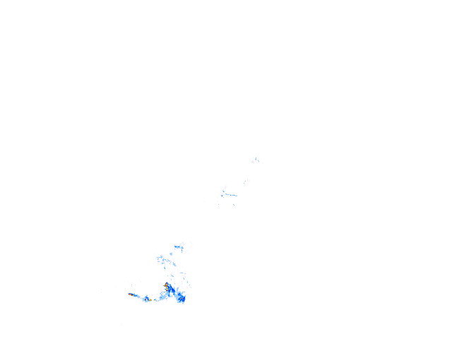 雨レーダー