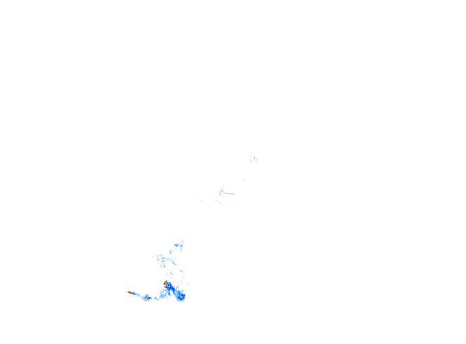 雨レーダー