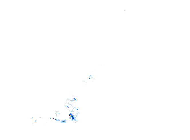 雨レーダー