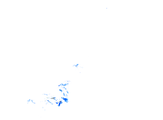 雨レーダー