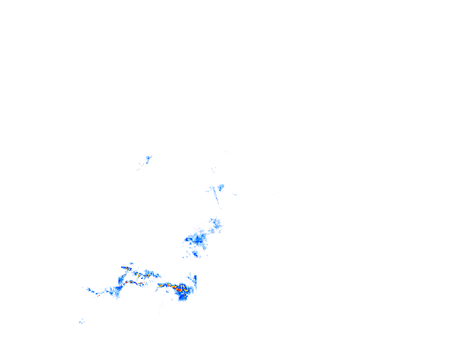 雨レーダー
