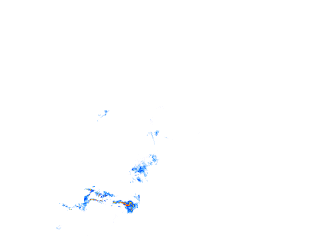 雨レーダー