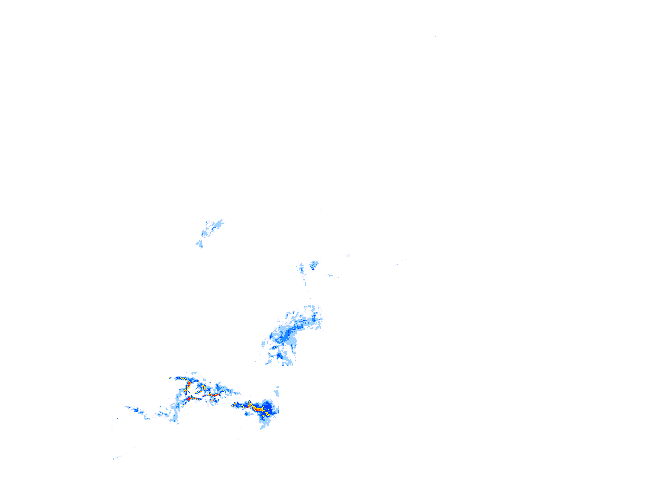 雨レーダー