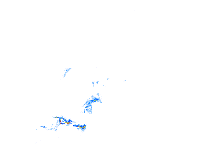 雨レーダー