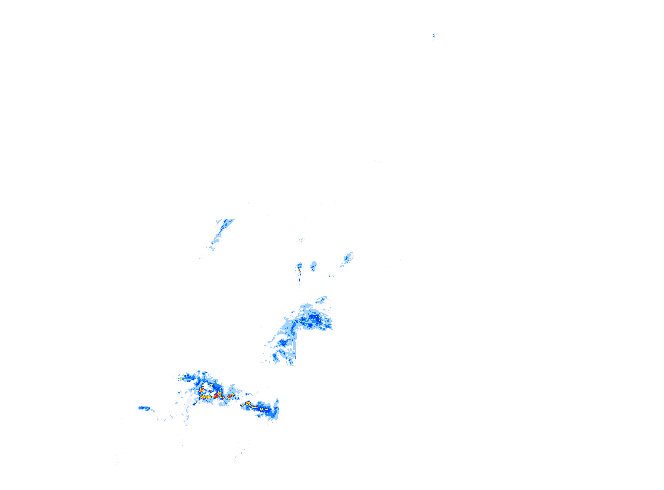 雨レーダー