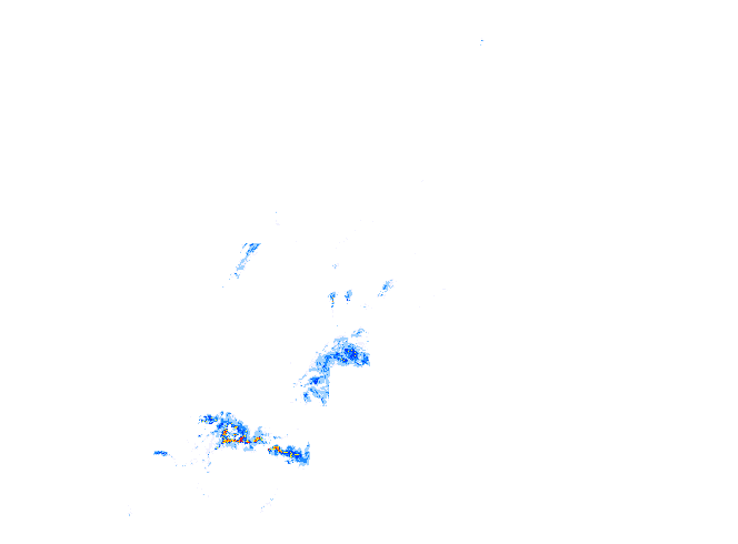 雨レーダー