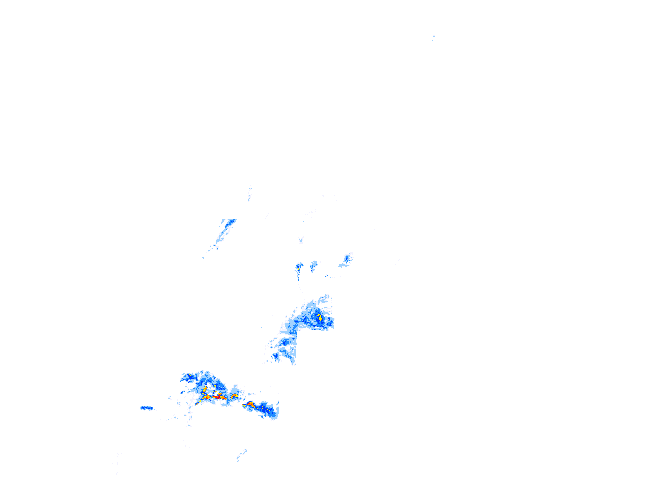 雨レーダー
