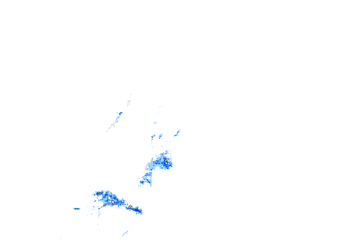 雨レーダー