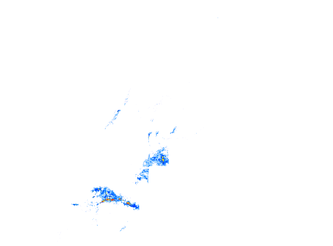 雨レーダー