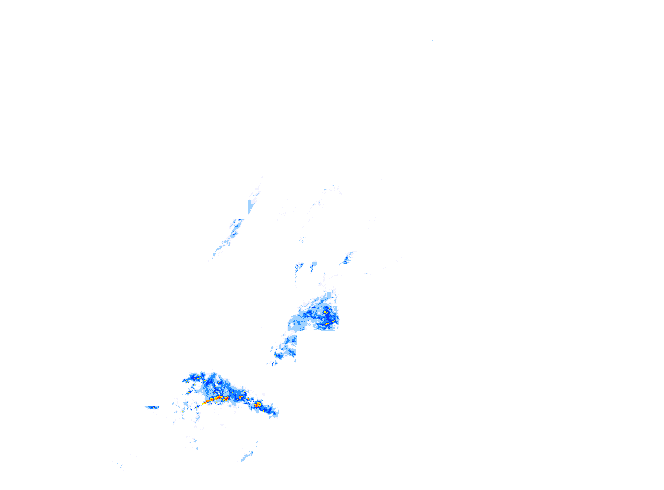 雨レーダー