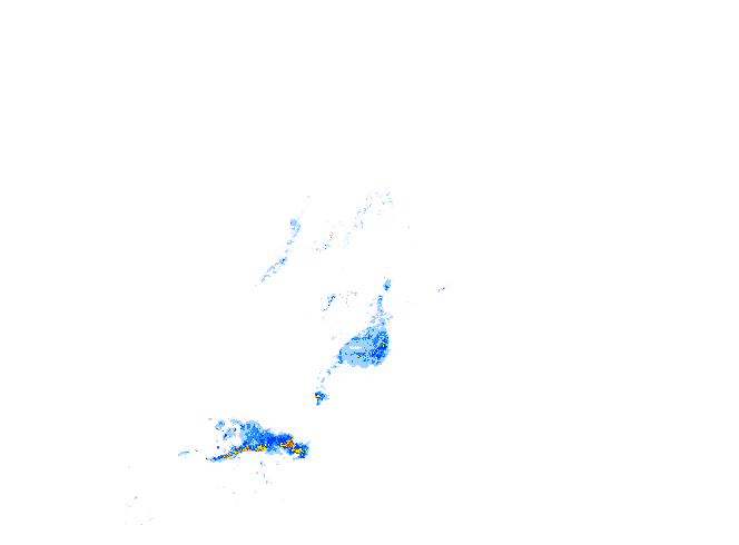 雨レーダー