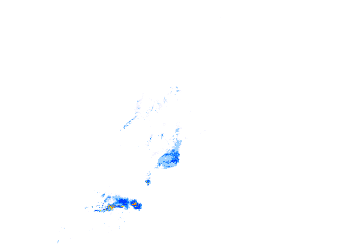 雨レーダー