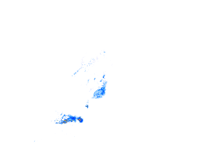 雨レーダー