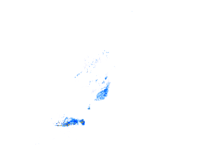 雨レーダー