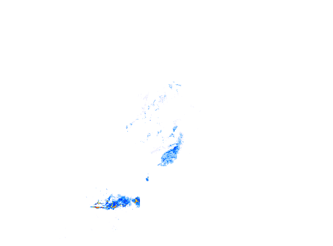 雨レーダー