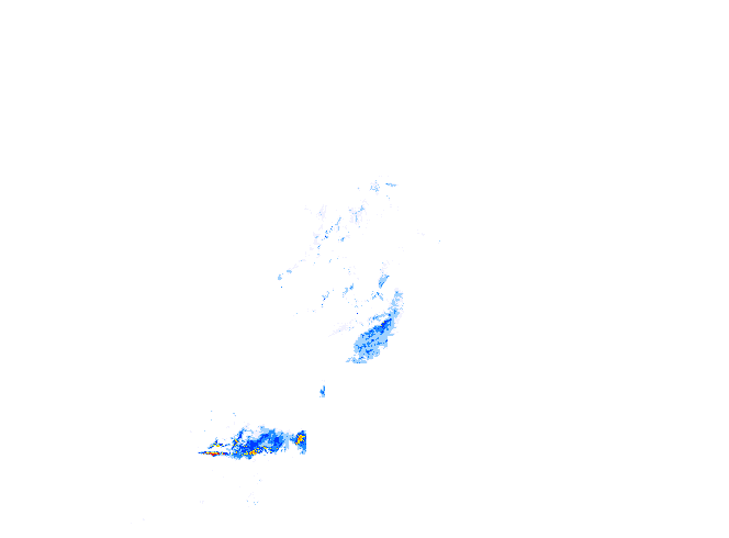 雨レーダー