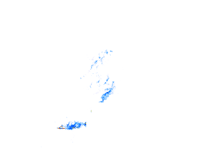 雨レーダー