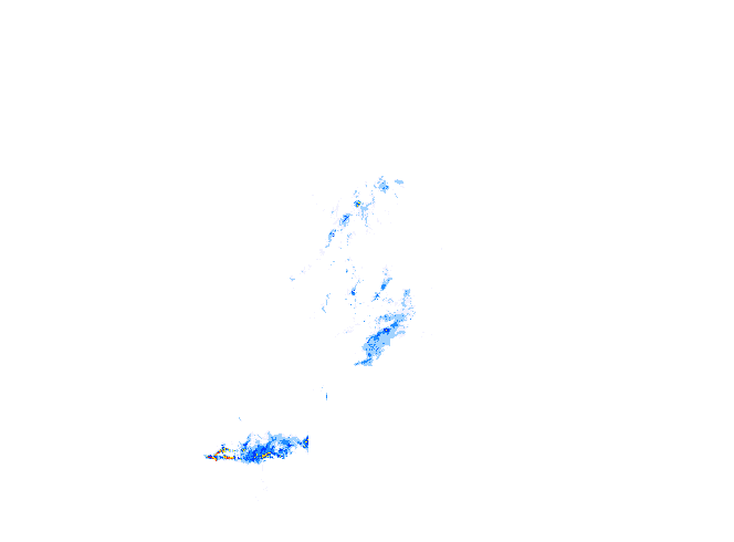 雨レーダー