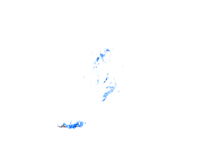 雨レーダー