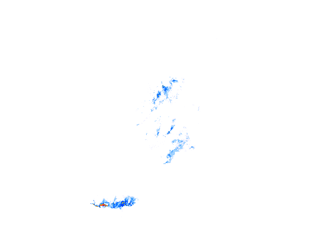 雨レーダー