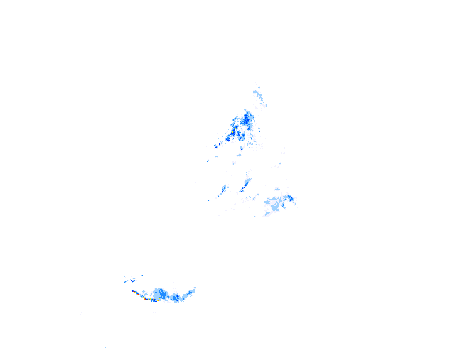 雨レーダー