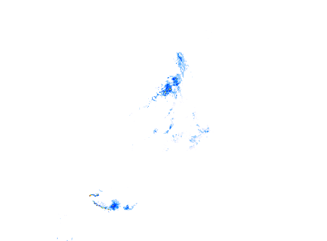 雨レーダー