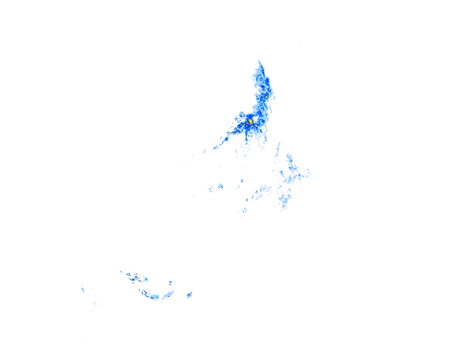 雨レーダー