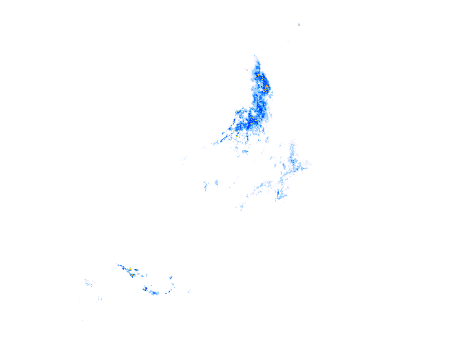 雨レーダー