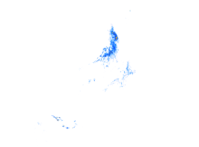 雨レーダー