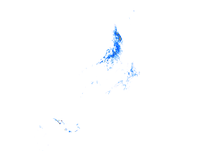 雨レーダー