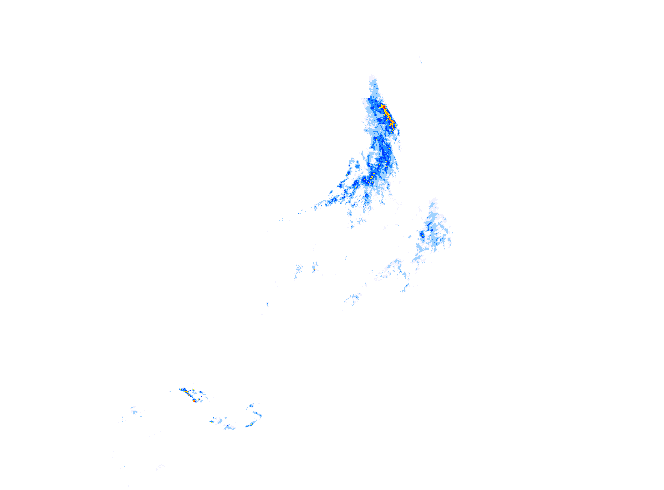 雨レーダー