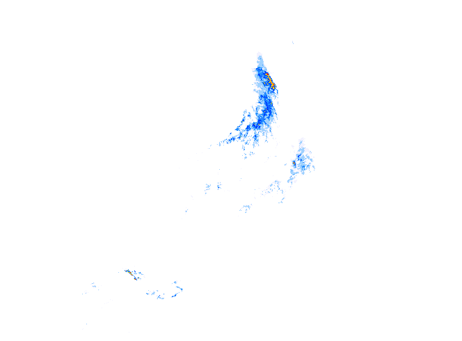 雨レーダー