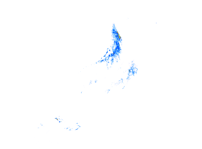 雨レーダー