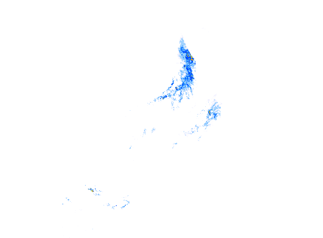 雨レーダー
