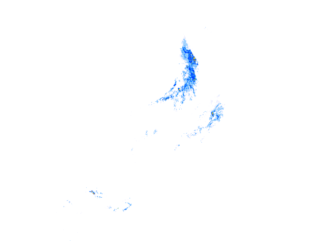 雨レーダー