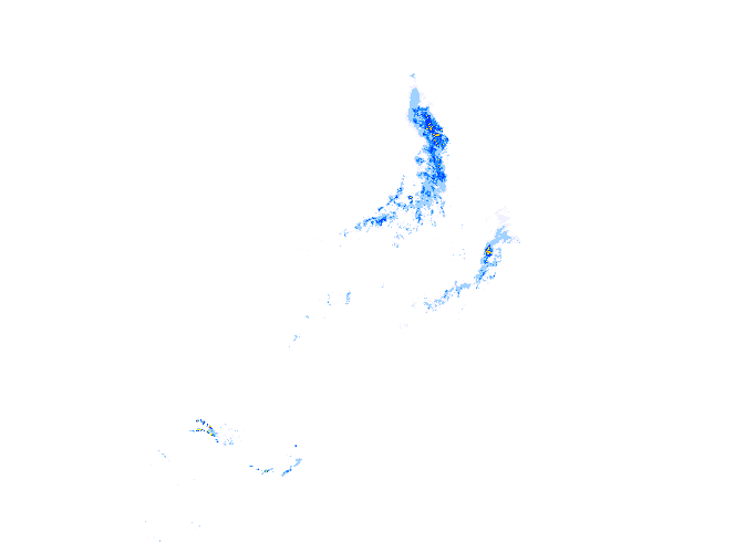 雨レーダー