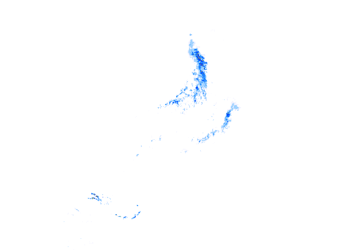 雨レーダー