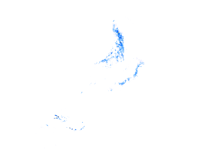 雨レーダー