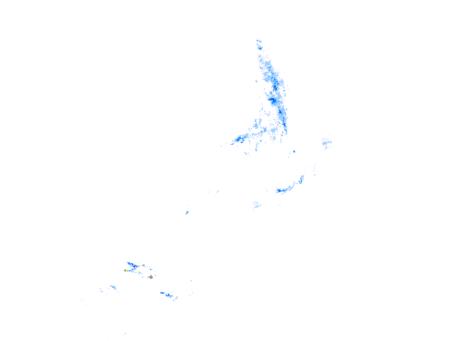 雨レーダー
