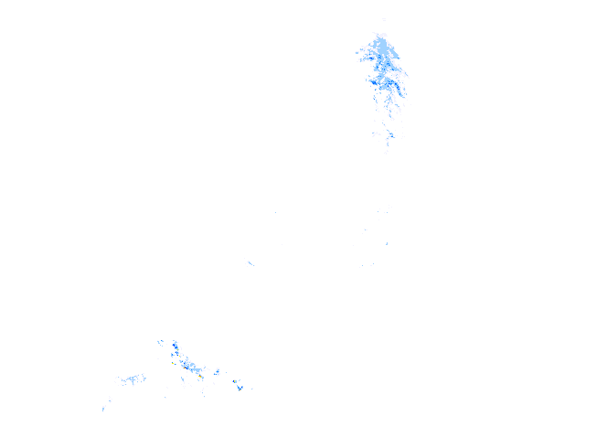 雨レーダー