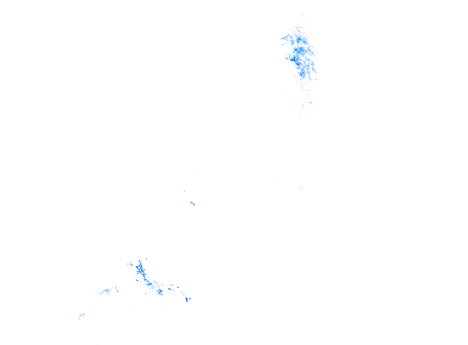 雨レーダー