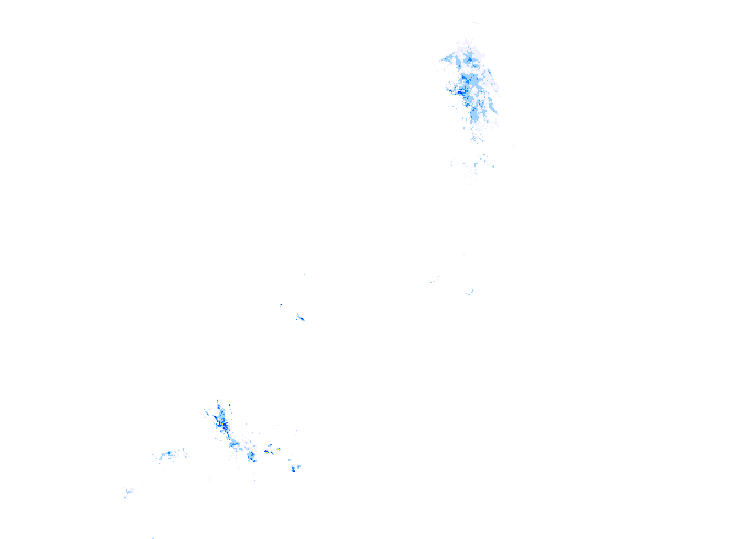 雨レーダー