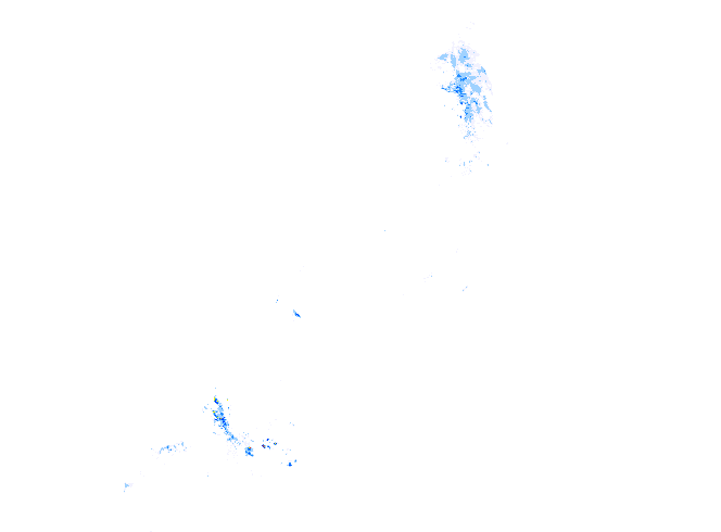 雨レーダー