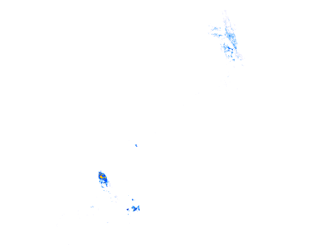 雨レーダー
