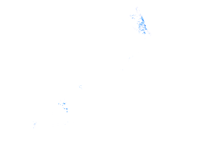 雨レーダー