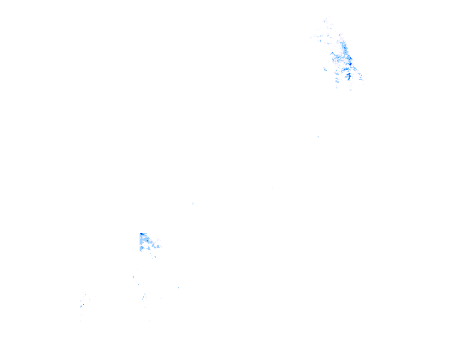 雨レーダー