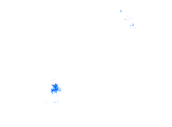 雨レーダー
