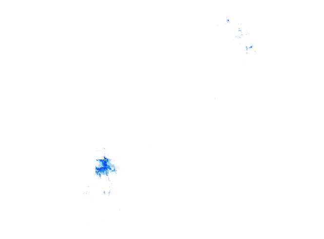 雨レーダー